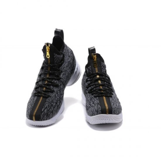 Nike Erkek Lebron 15 Koyu Yeşil / Altın Basketbol Ayakkabısı Türkiye - 7T3D9T5R